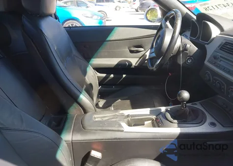 2003 BMW Z4 3.0I from USA, damaged, VIN 4USBT53443LT22391